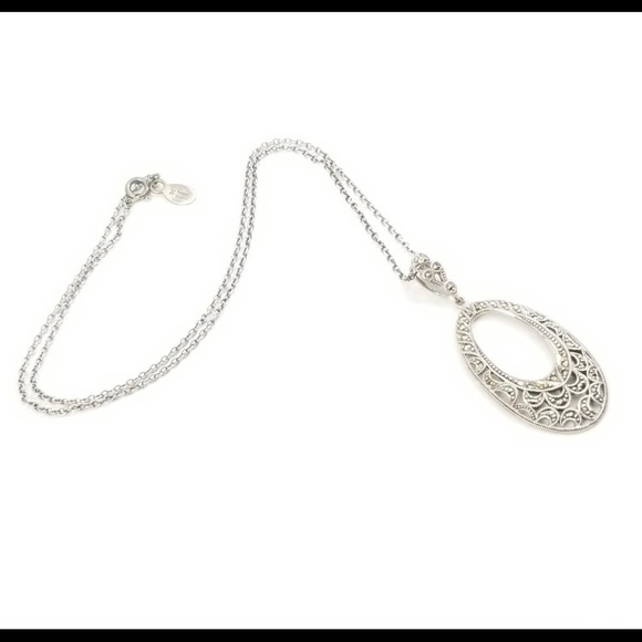 Suspicion for QVC marcasite necklace - Picture 3 of 7